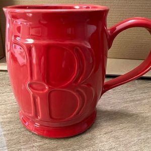 Pottery Barn “B” initial mug. Like new condition